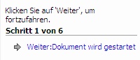 weiter